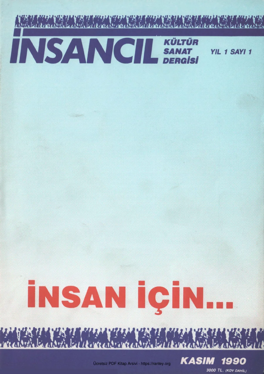 001 Kasım 1990 kapak görseli