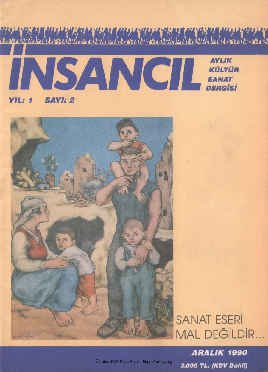 002 Aralık 1990 kapak görseli