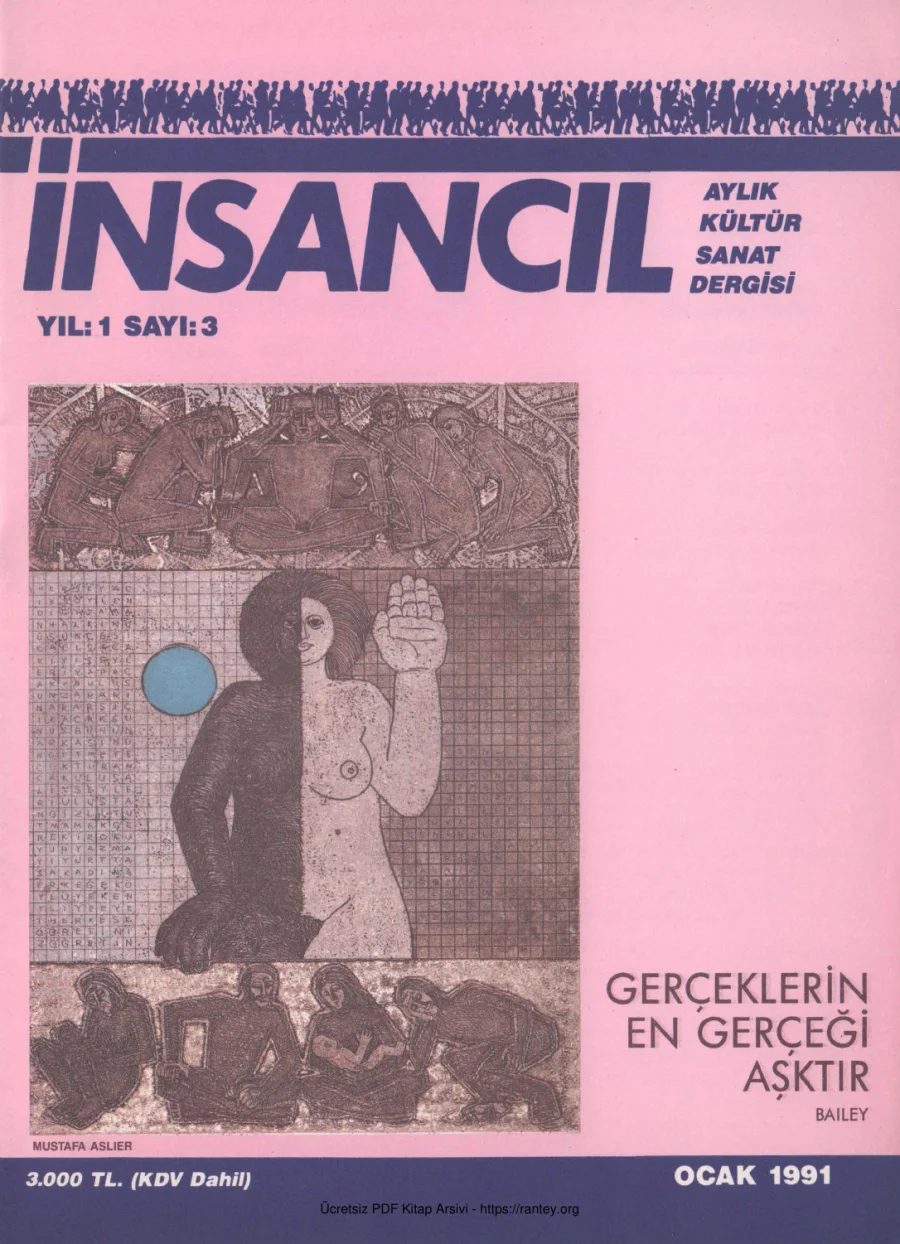 003 Ocak 1991 kapak görseli