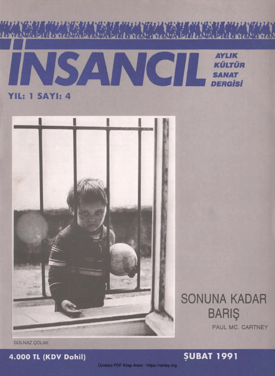 004 Şubat 1991 kapak görseli