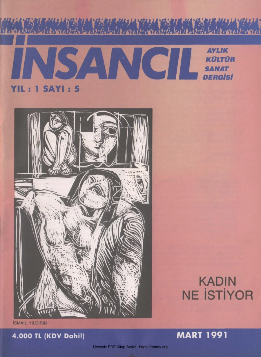 005 Mart 1991 kapak görseli