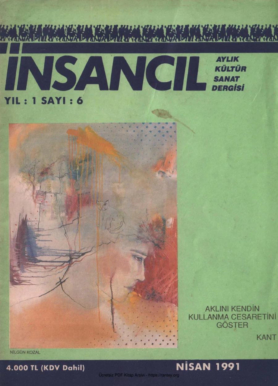 006 Nisan 1991 kapak görseli