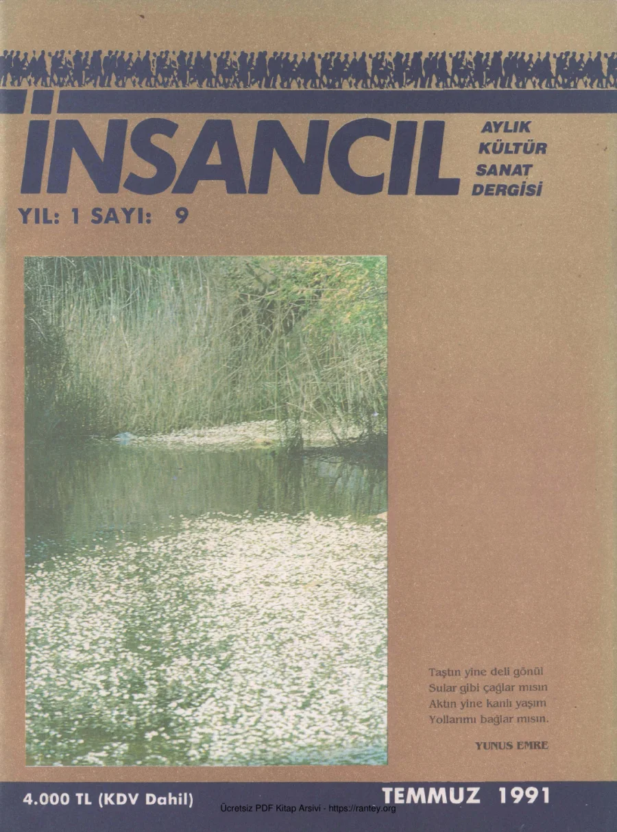 009 Temmuz 1991 kapak görseli
