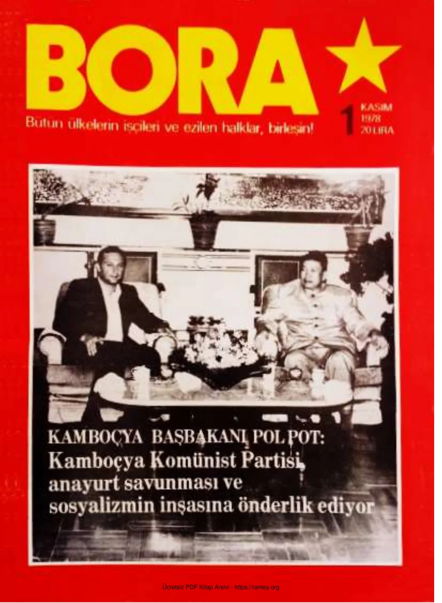 01 Kasım 1978 kapak görseli