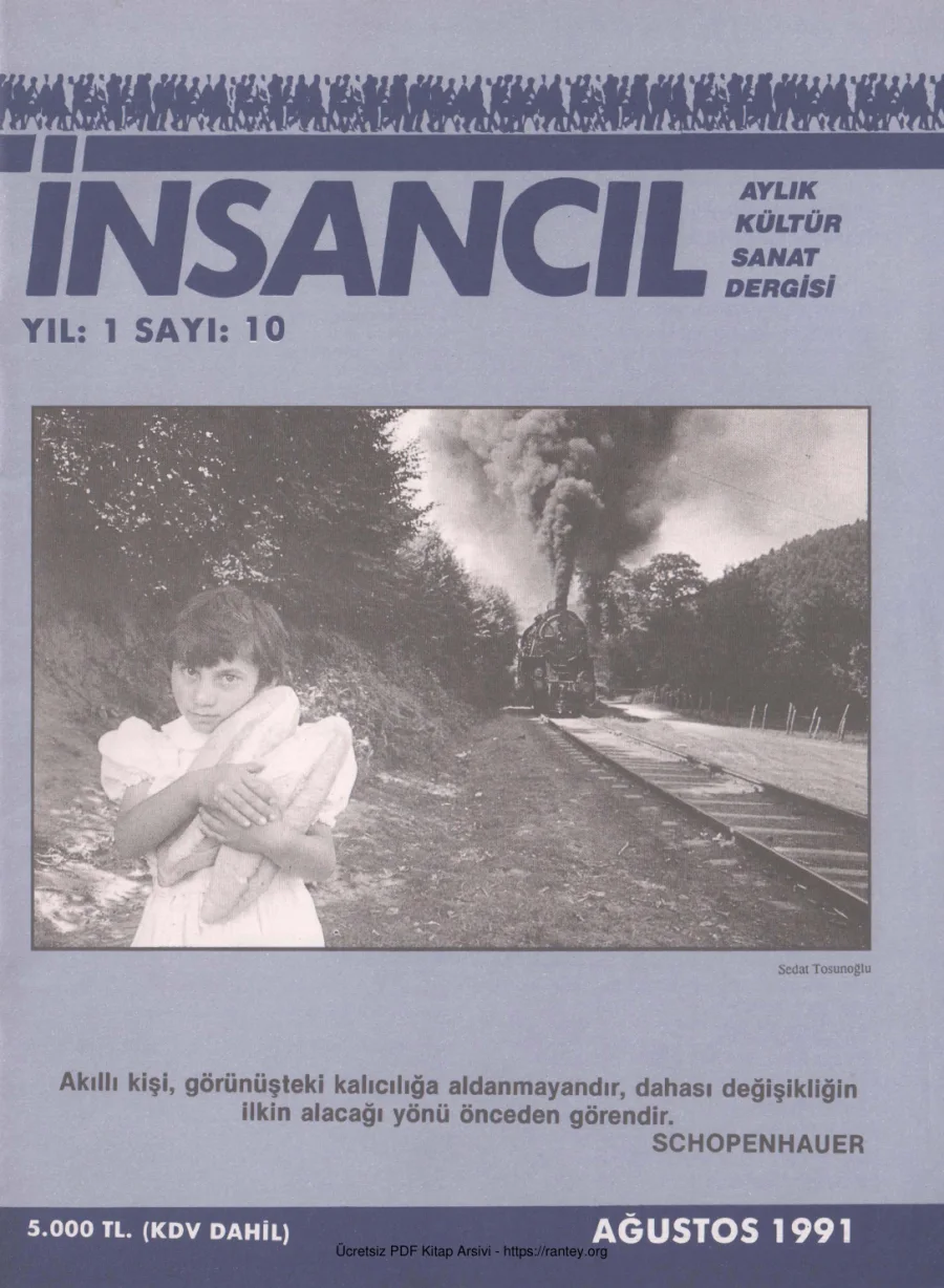 010 Ağustos 1991 kapak görseli