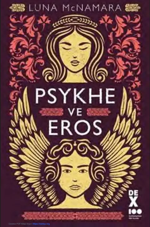 Psykhe ve Eros kapak görseli