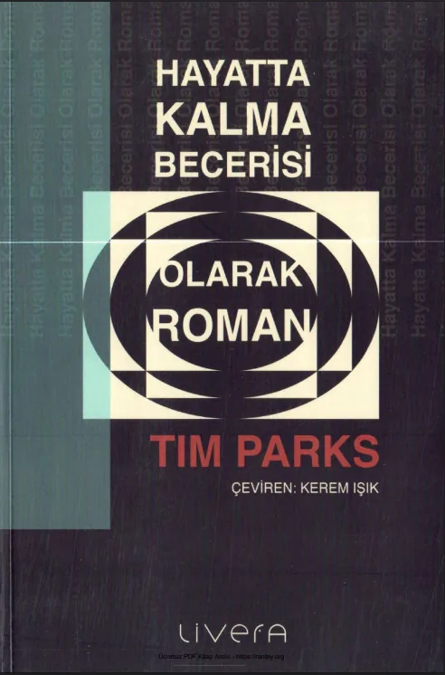 Hayatta Kalma Becerisi Olarak Roman kapak görseli