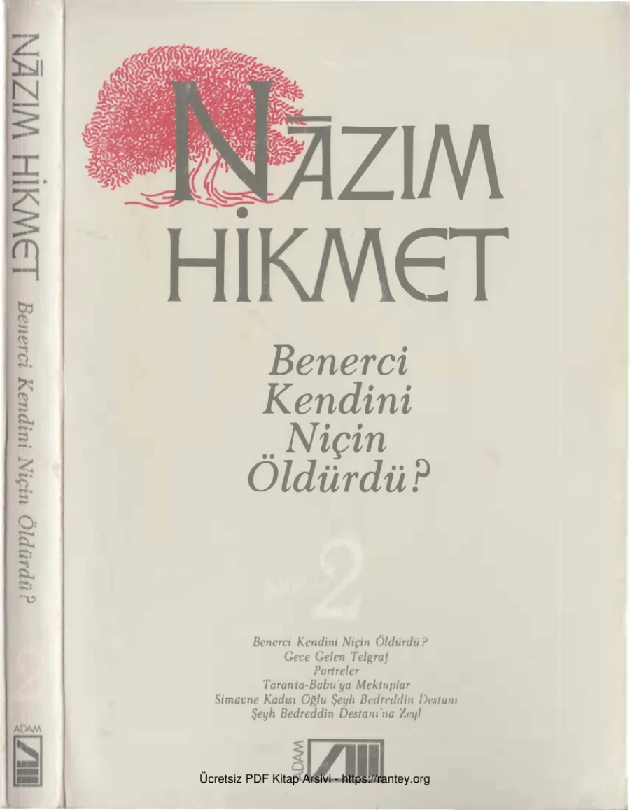 02 Benerci Kendini Niçin Öldürdü Adam Yayınları kapak görseli