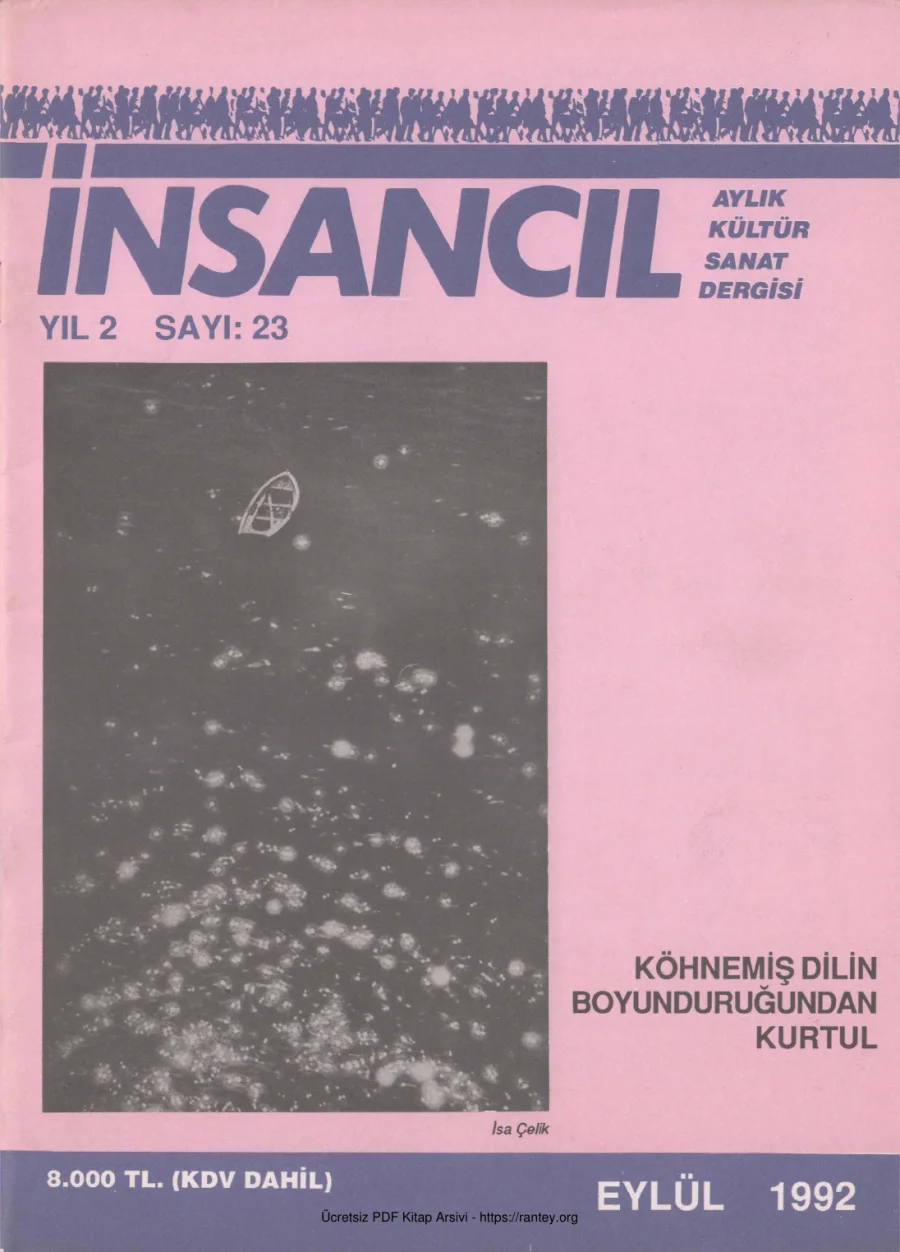 023 Eylül 1992 kapak görseli