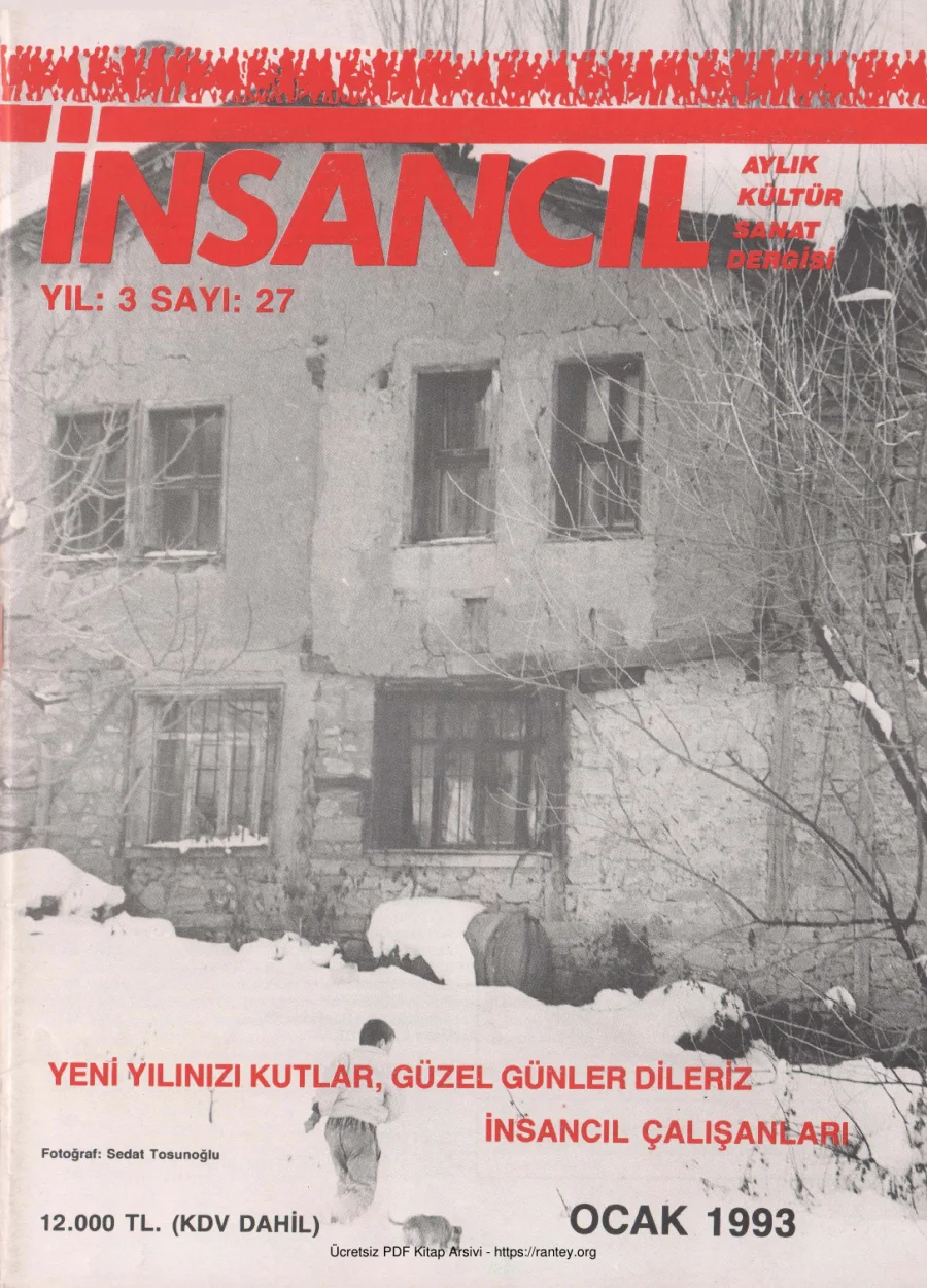 027 Ocak 1993 kapak görseli