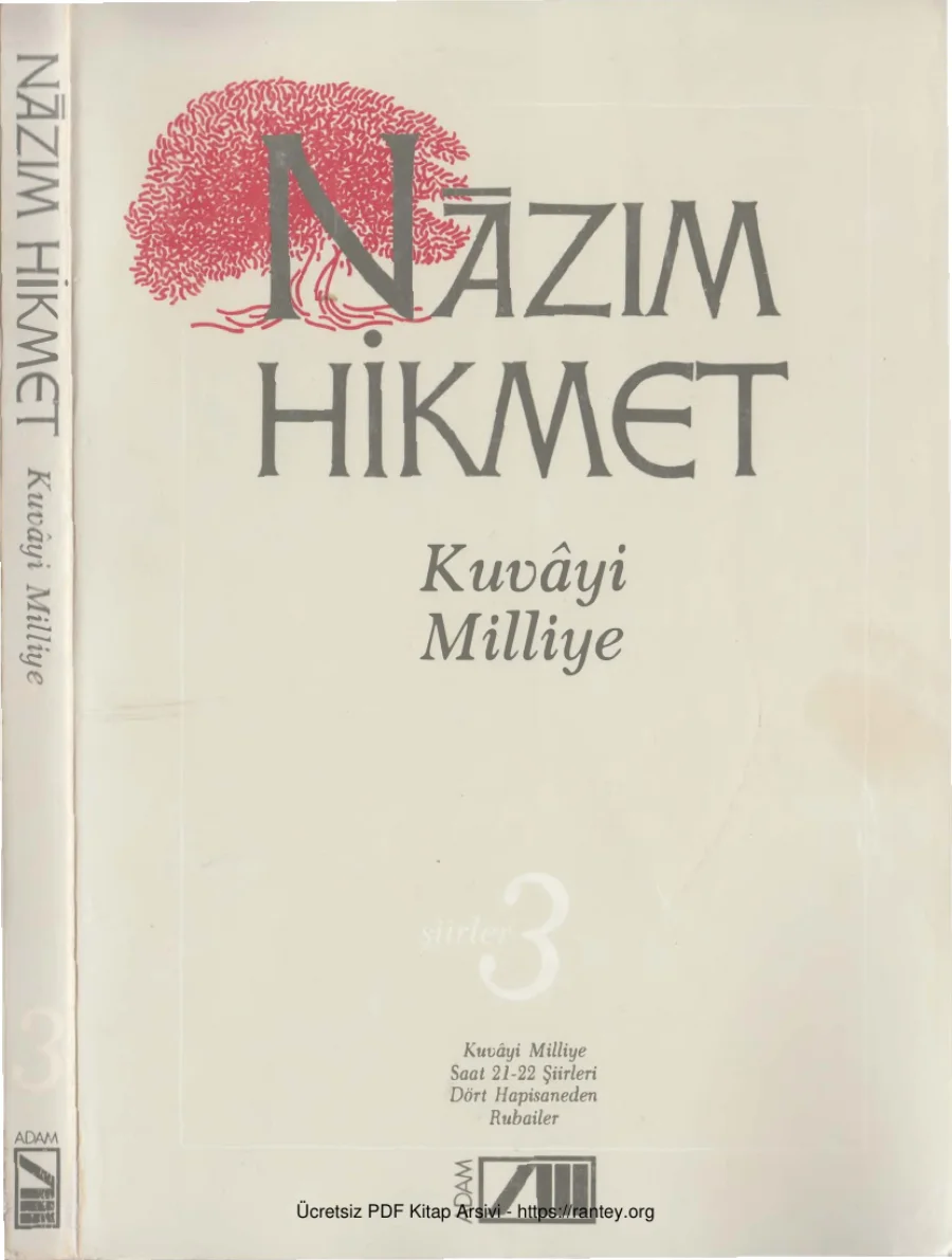 03 Kuvayi Milliye Adam Yayınları kapak görseli