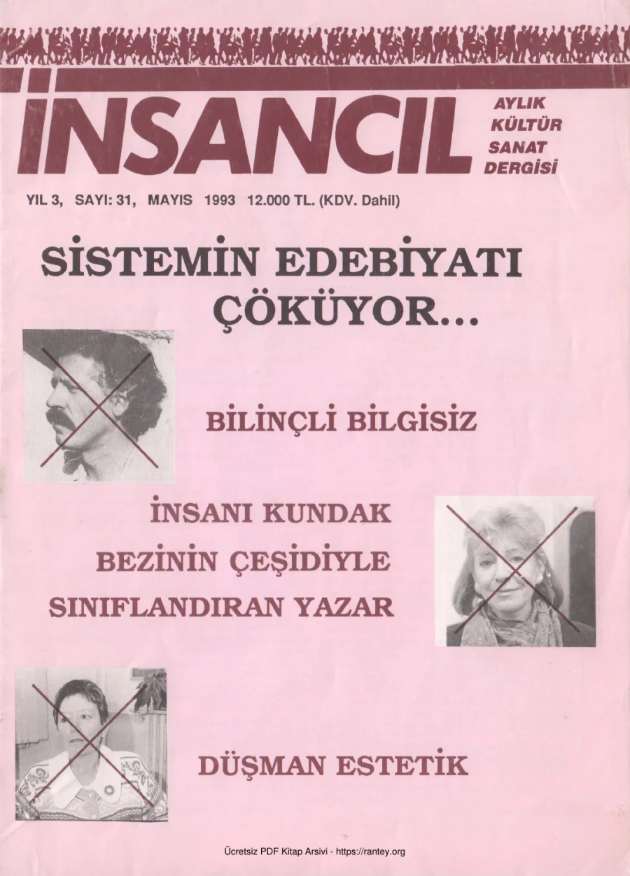 031 Mayıs 1993 kapak görseli