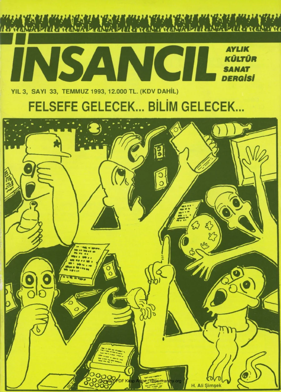 033 Temmuz 1993 kapak görseli