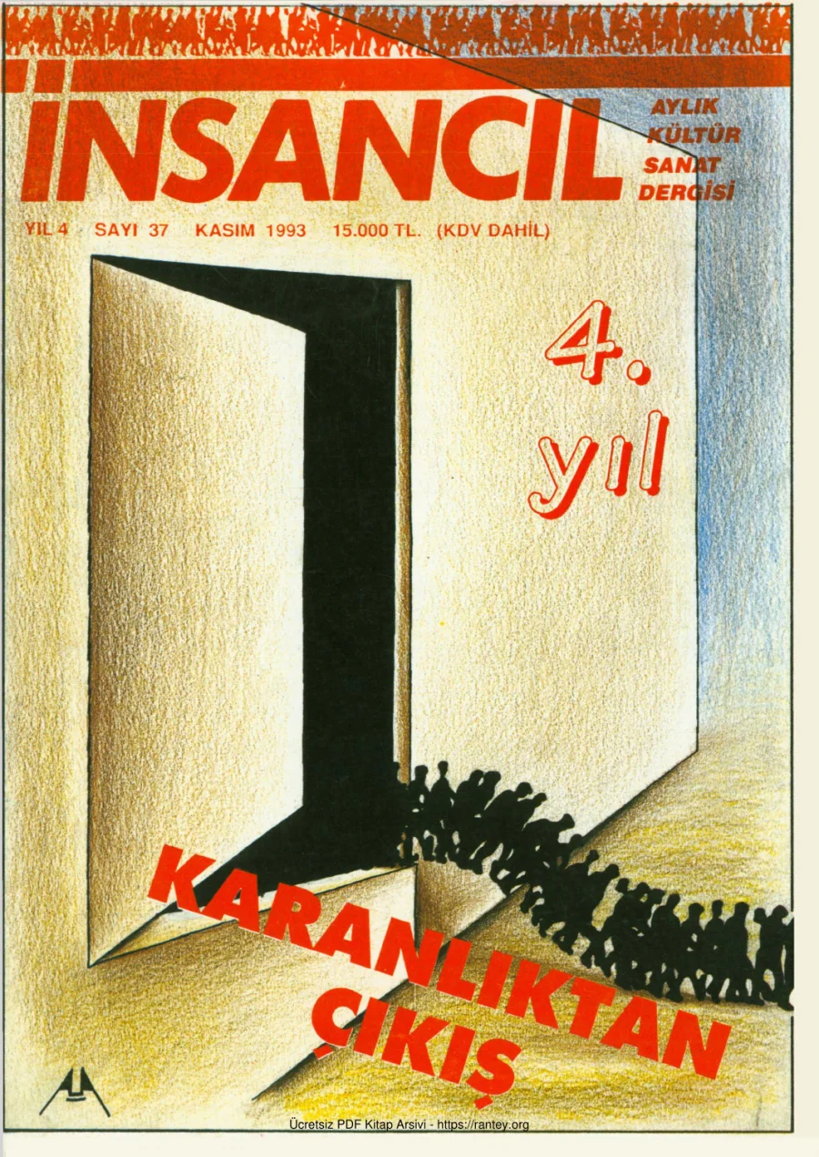 037 Kasım 1993 kapak görseli