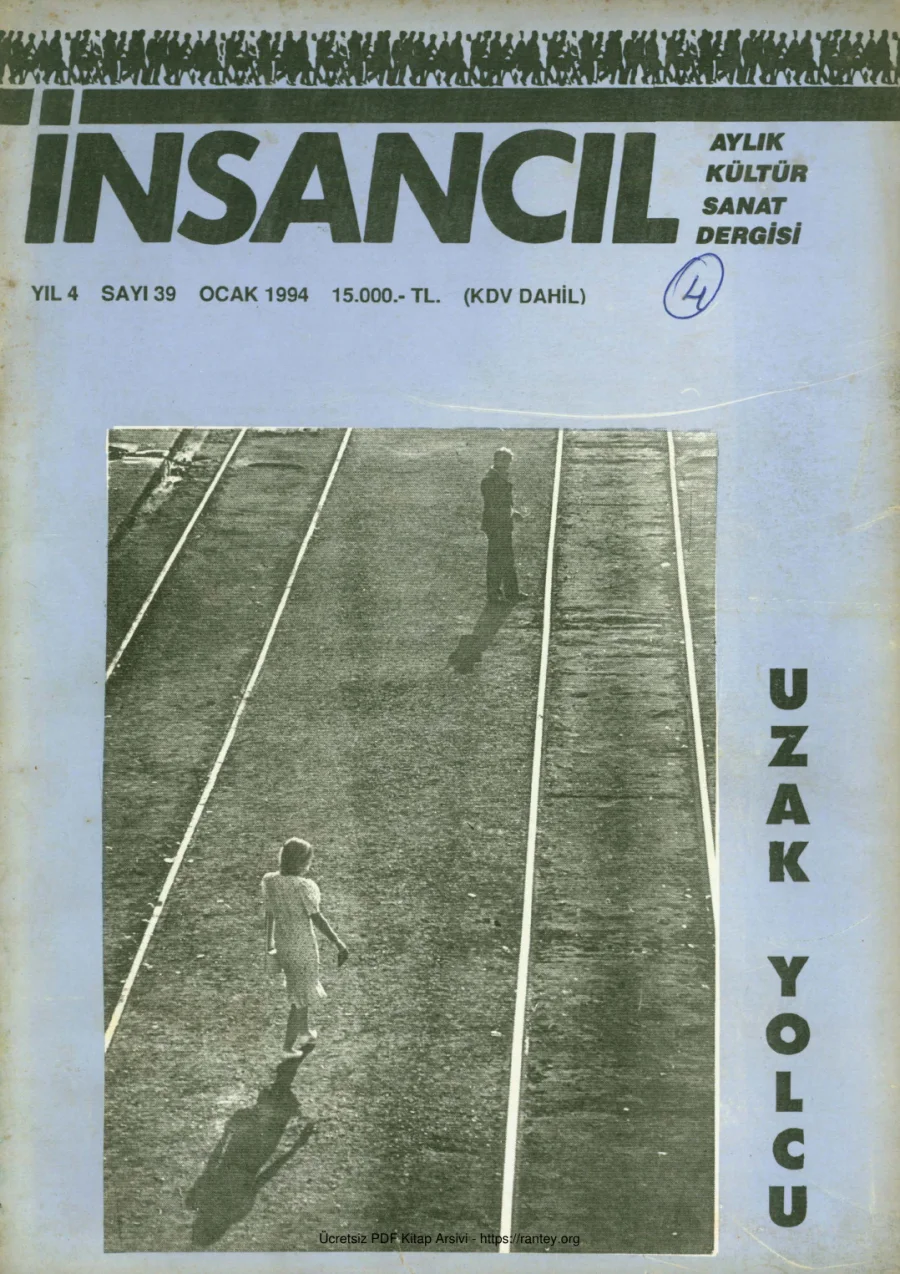 039 Ocak 1994 kapak görseli