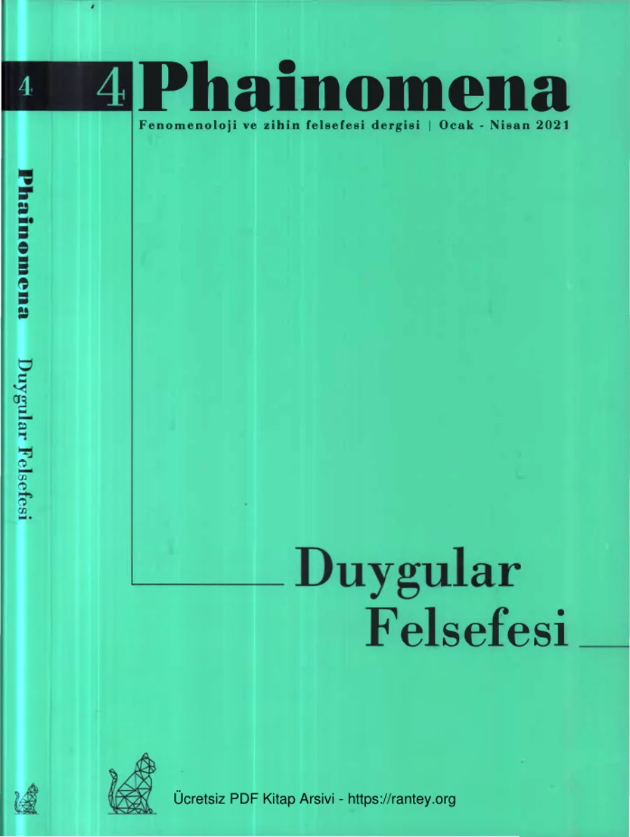 04 Duygular Felsefesi kapak görseli