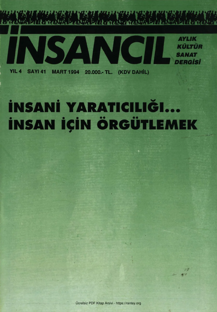 041 Mart 1994 kapak görseli