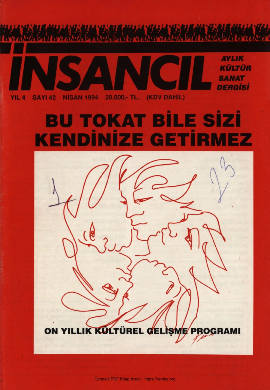 042 Nisan 1994 kapak görseli