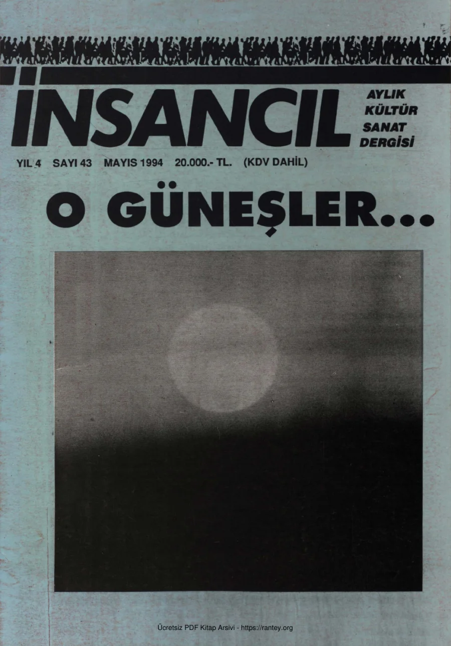 043 Mayıs 1994 kapak görseli