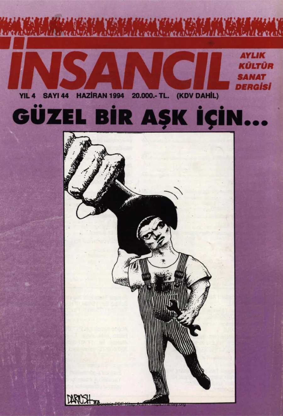 044 Haziran 1994 kapak görseli