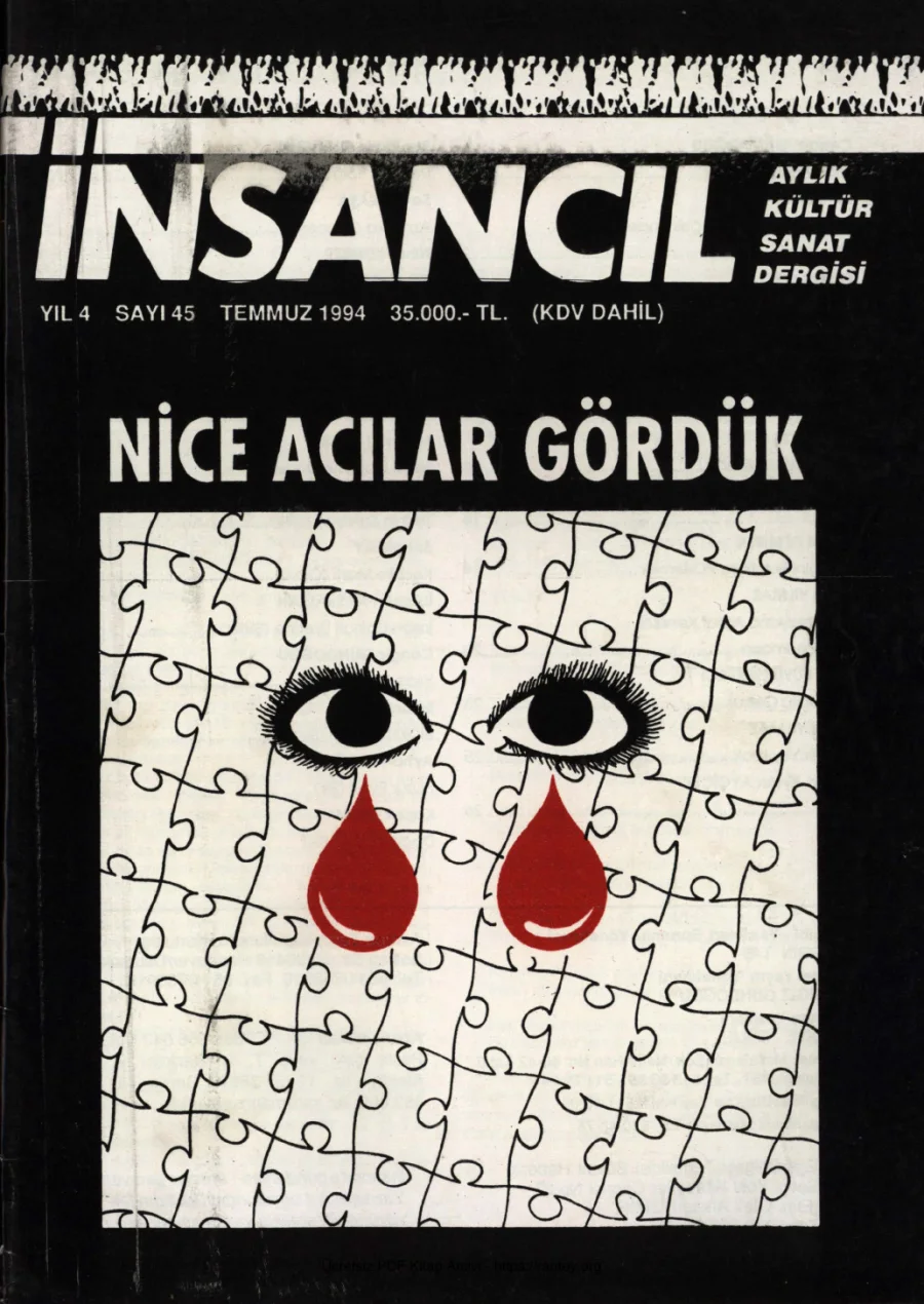 045 Temmuz 1994 kapak görseli