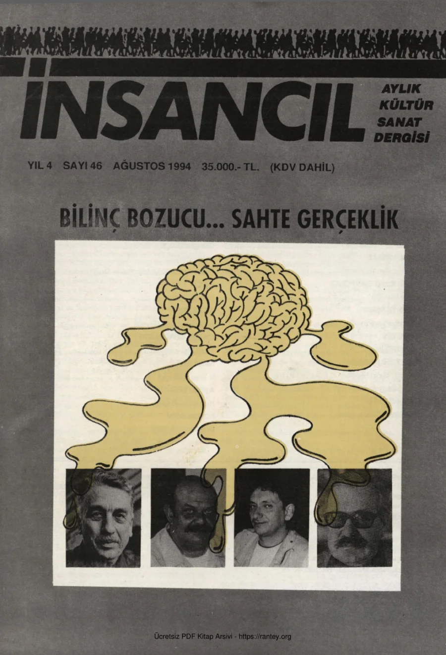 046 Ağustos 1994 kapak görseli