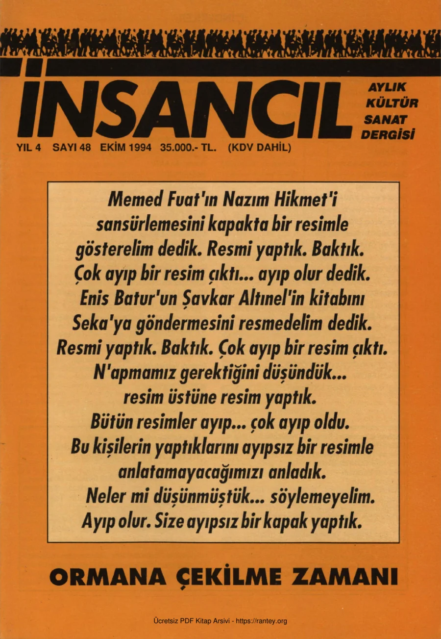 048 Ekim 1994 kapak görseli