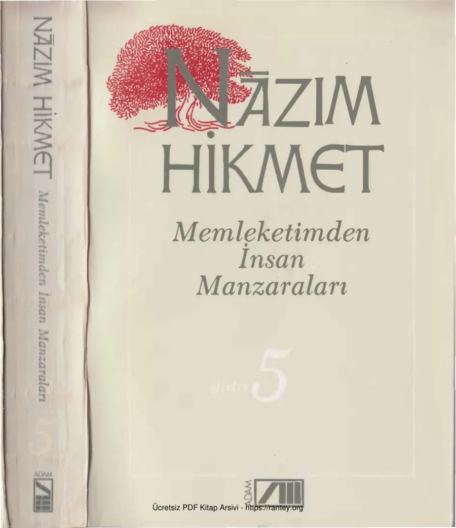 05 Memleketimden İnsan Manzaraları Adam Yayınları kapak görseli