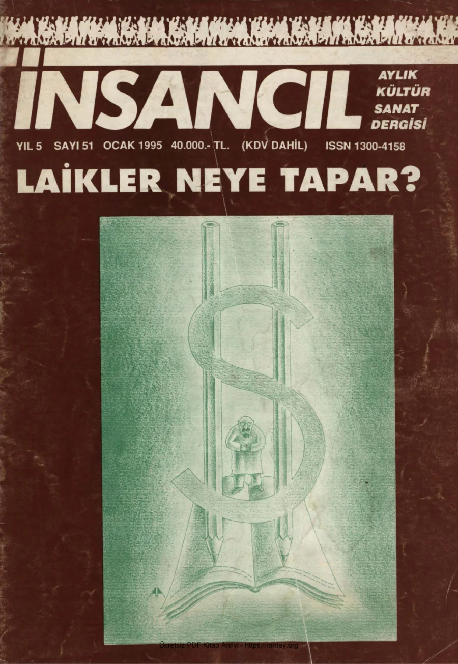 051 Ocak 1995 kapak görseli