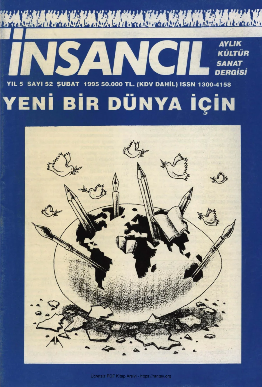 052 Şubat 1995 kapak görseli