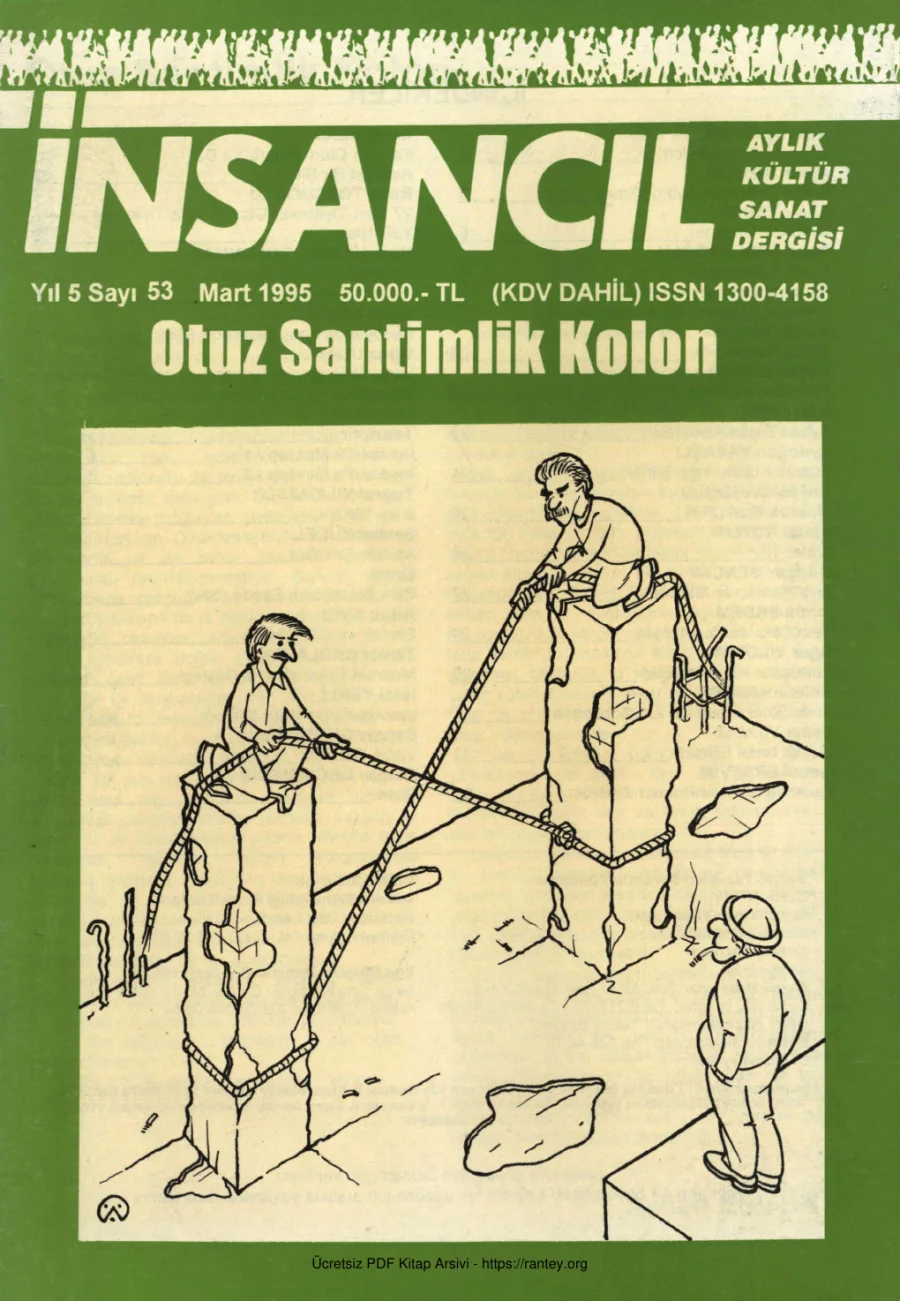 053 Mart 1995 kapak görseli