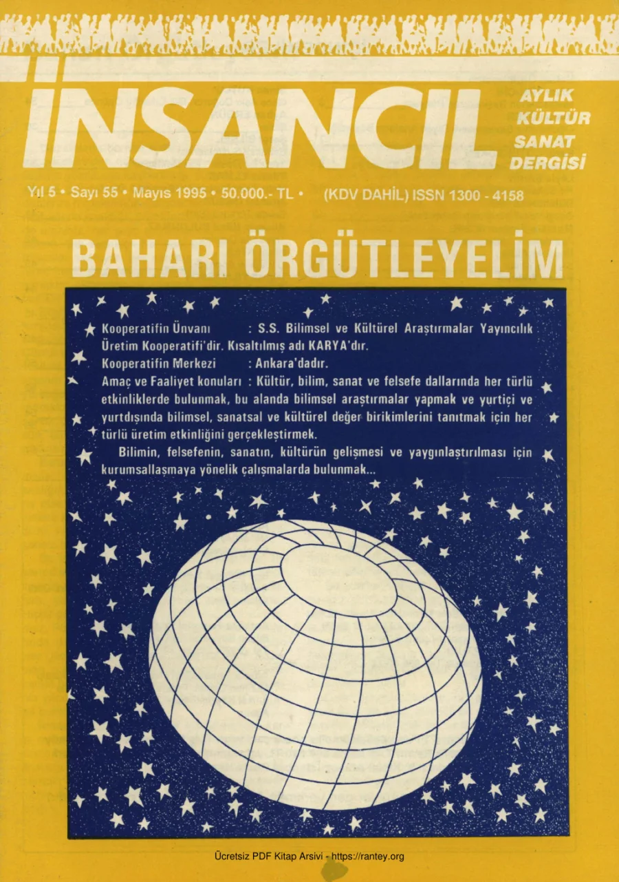 055 Mayıs 1995 kapak görseli