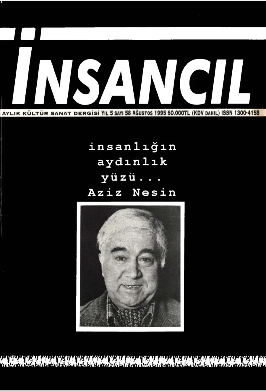 058 Ağustos 1995 kapak görseli