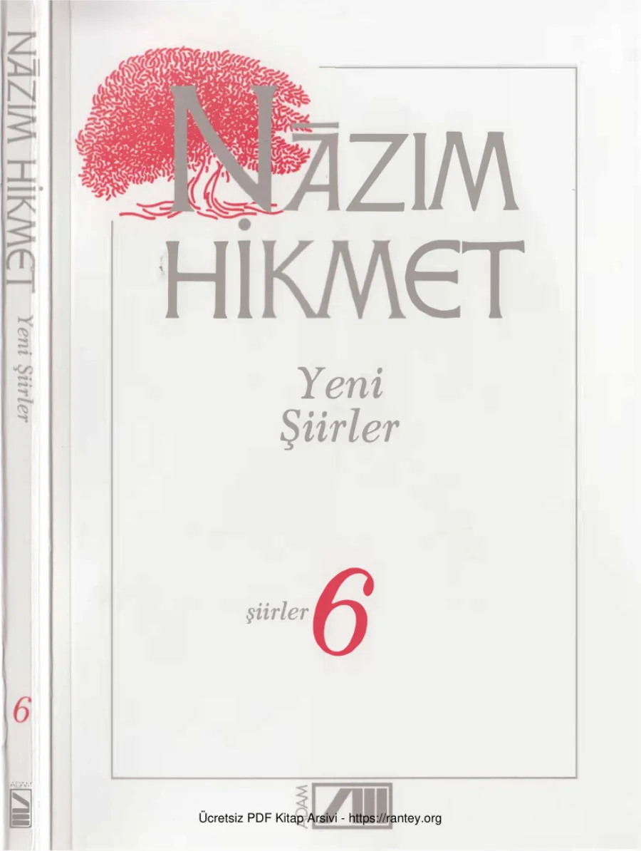 06 Yeni Şiirler Adam Yayınları kapak görseli
