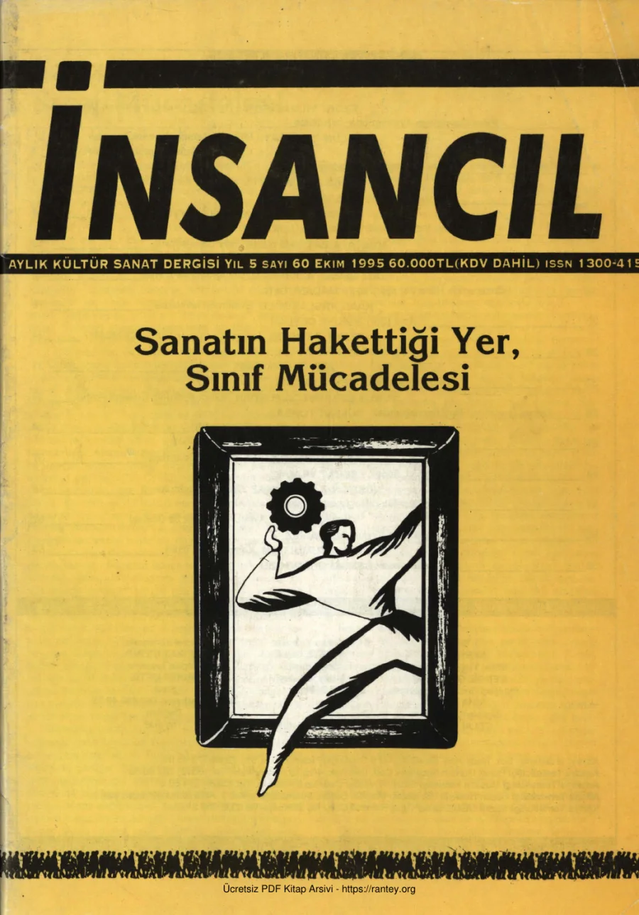 060 Ekim 1995 kapak görseli