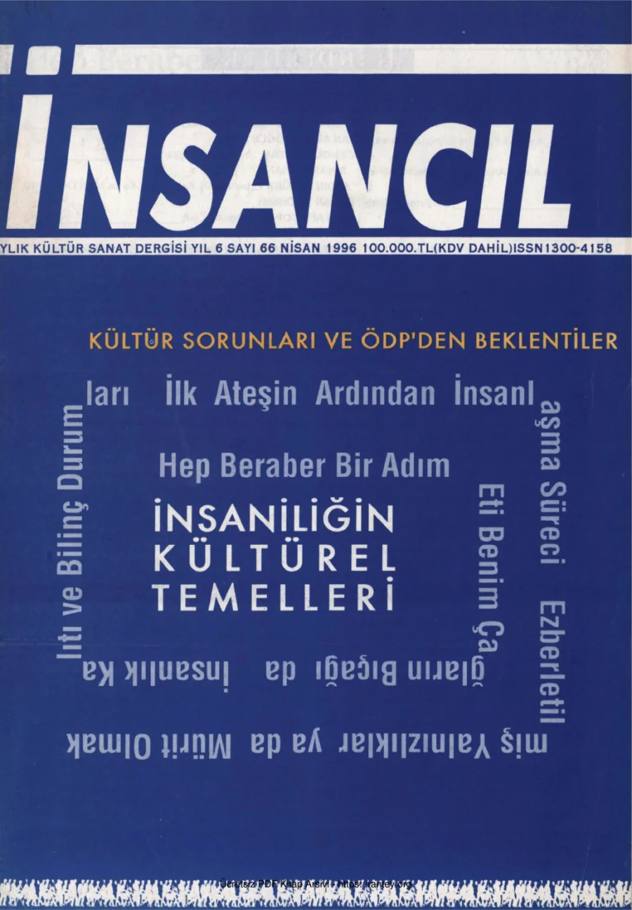 066 Nisan 1996 kapak görseli