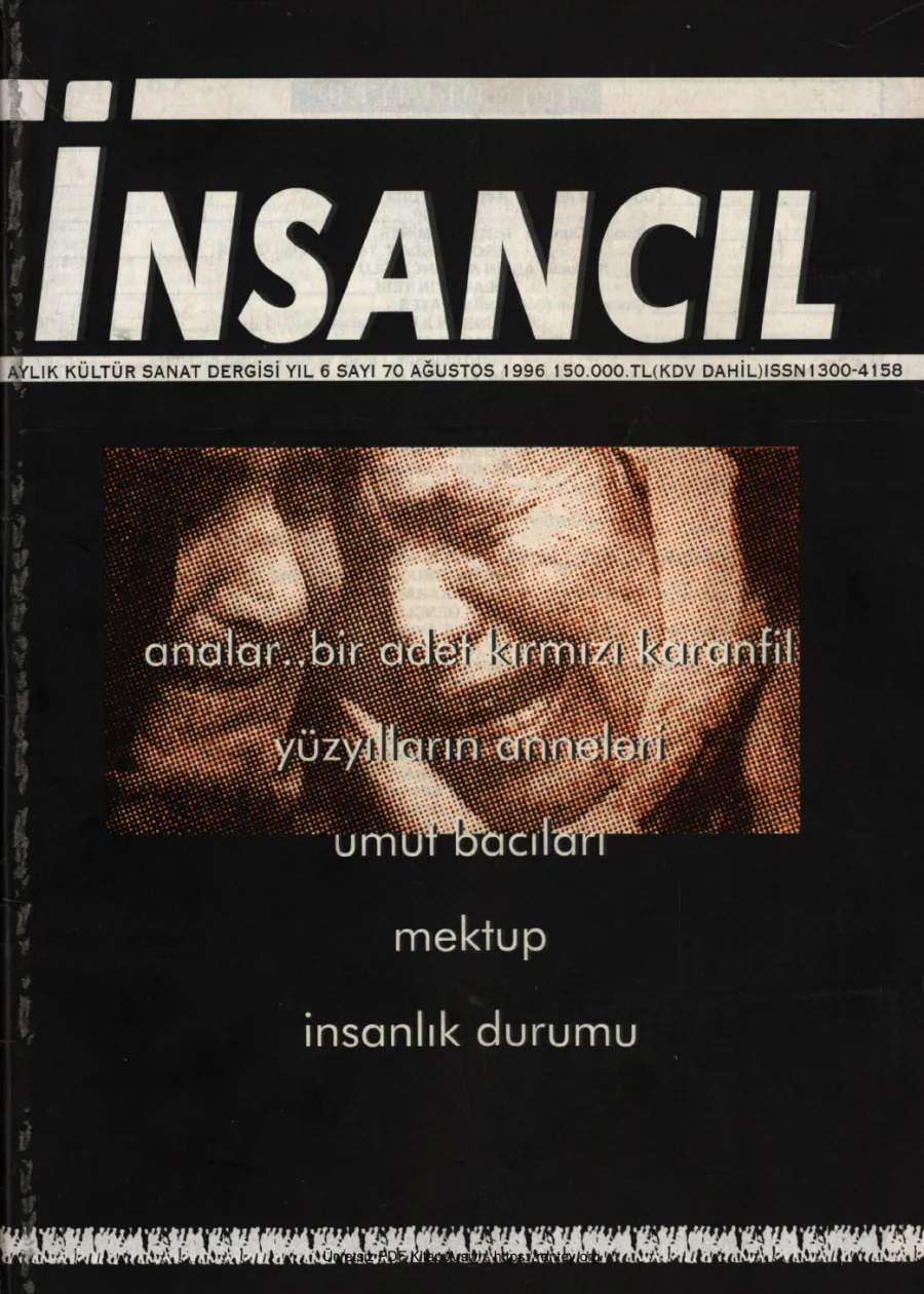 070 Ağustos 1996 kapak görseli
