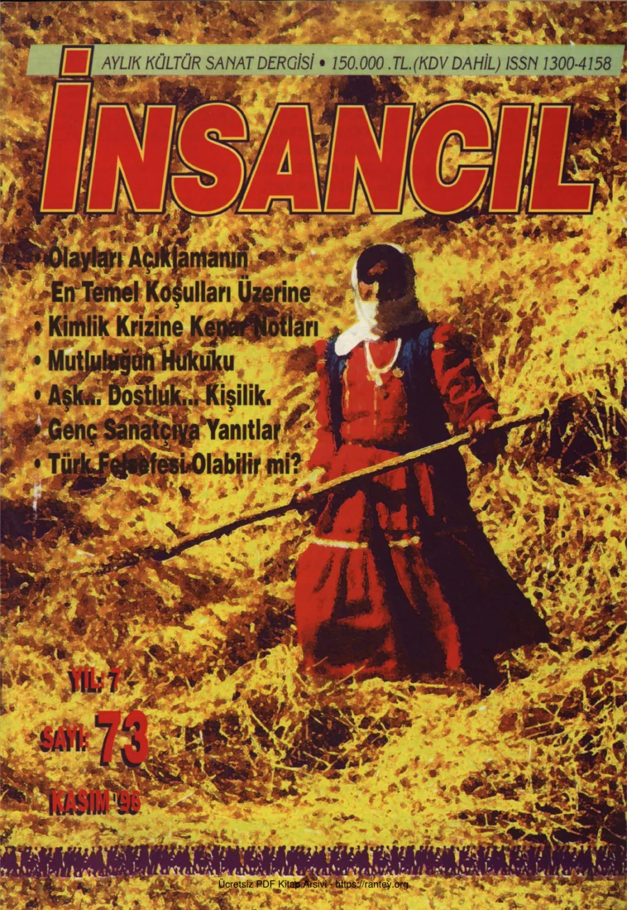 073 Kasım 1996 kapak görseli