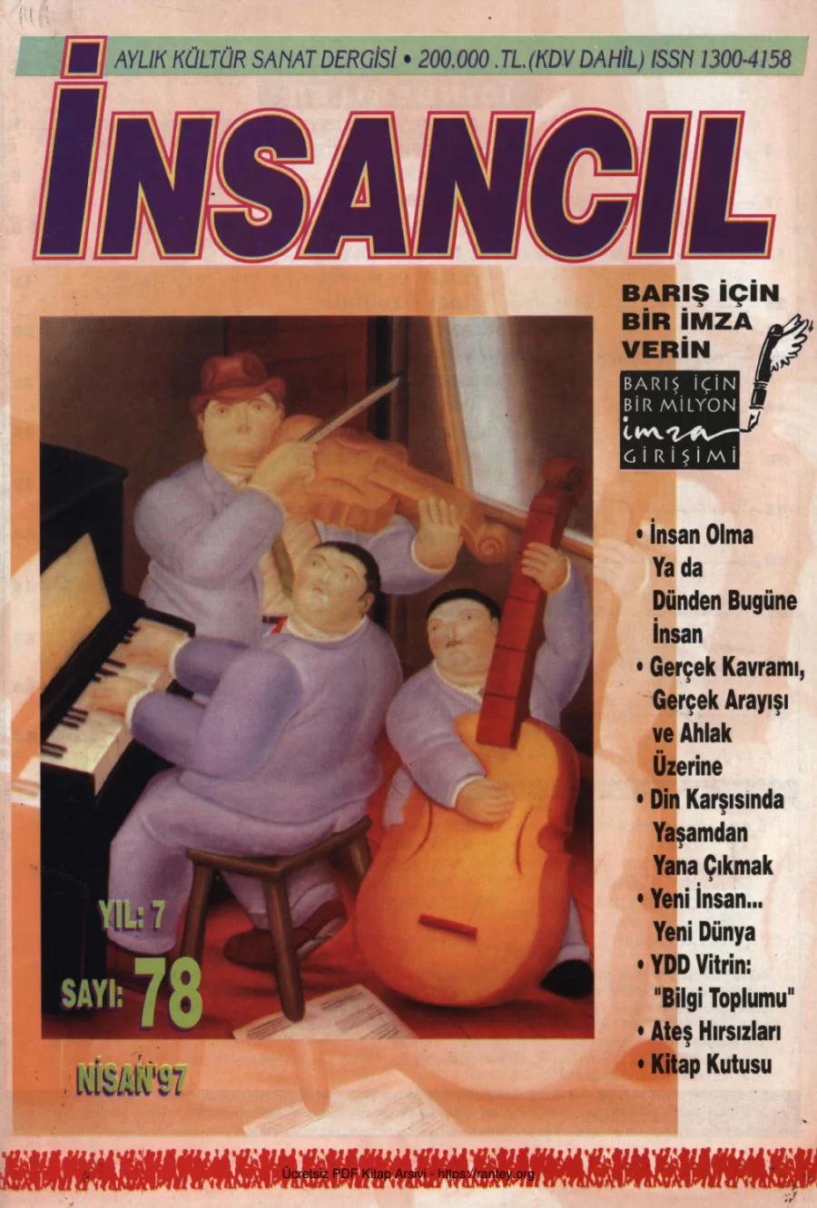 078 Nisan 1997 kapak görseli