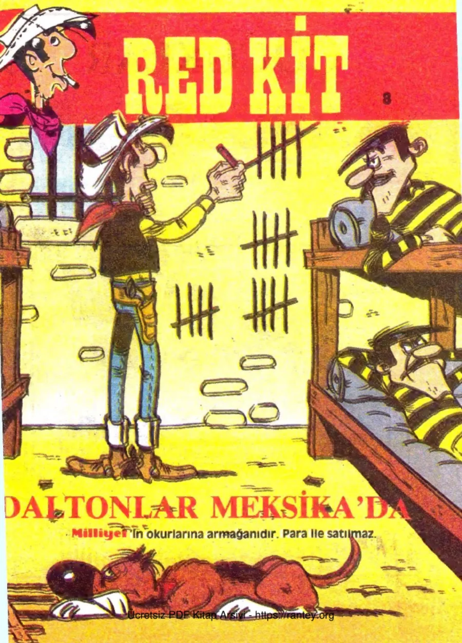 08 Daltonlar Meksikada kapak görseli