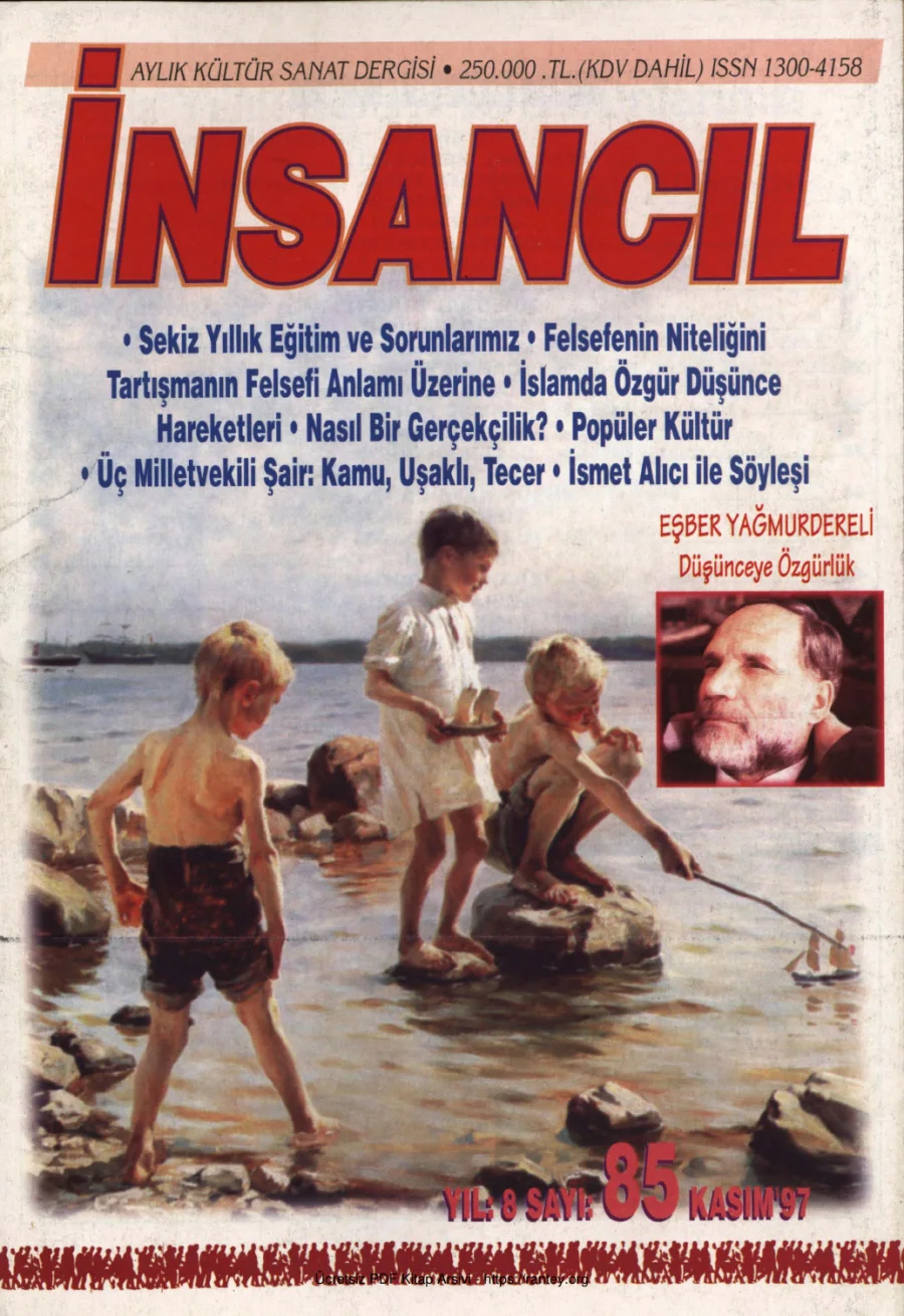 085 Kasım 1997 kapak görseli