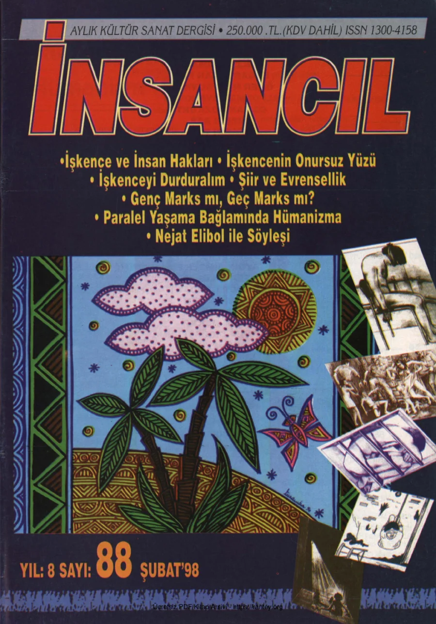 088 Şubat 1998 kapak görseli