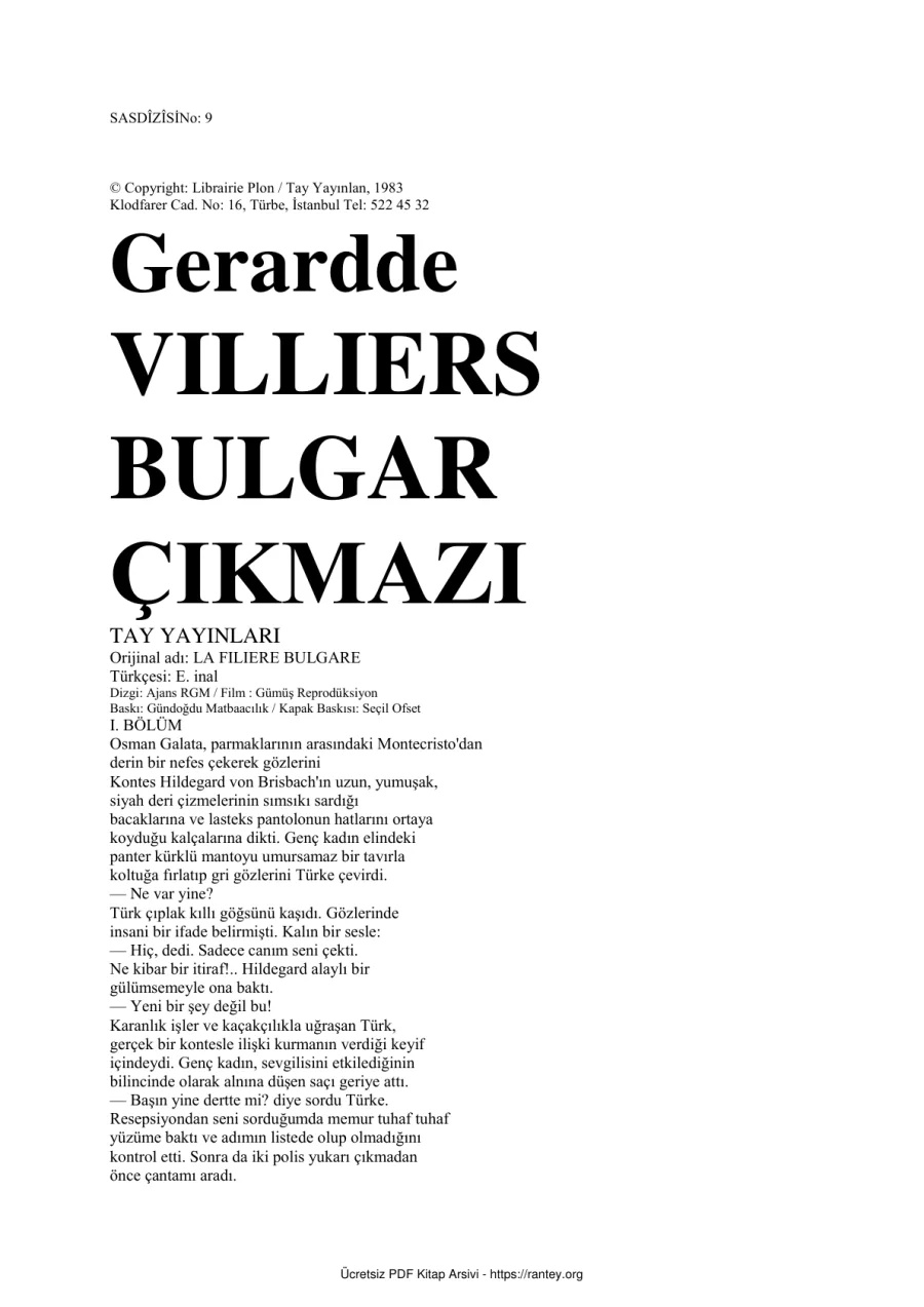 09 Bulgar Cikmazi kapak görseli