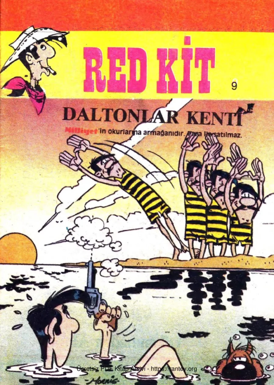 09 Daltonlar Kenti kapak görseli