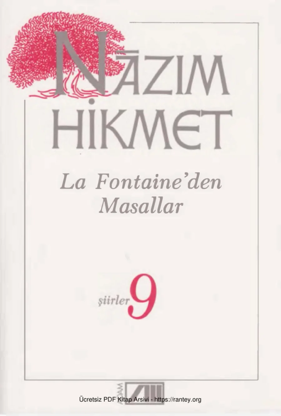 09 La Fontaine den Masallar Adam Yayınları kapak görseli
