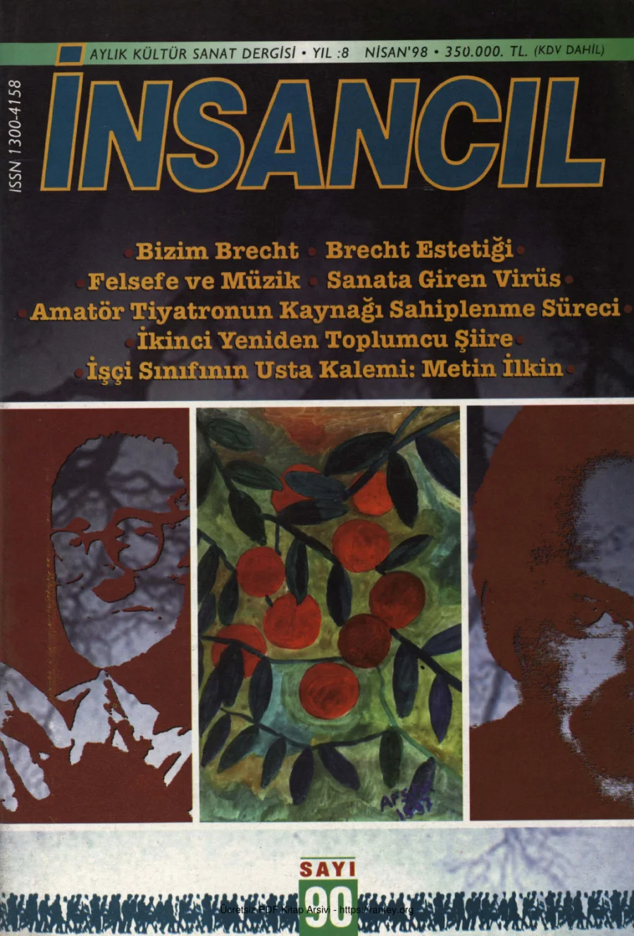 090 Nisan 1998 kapak görseli