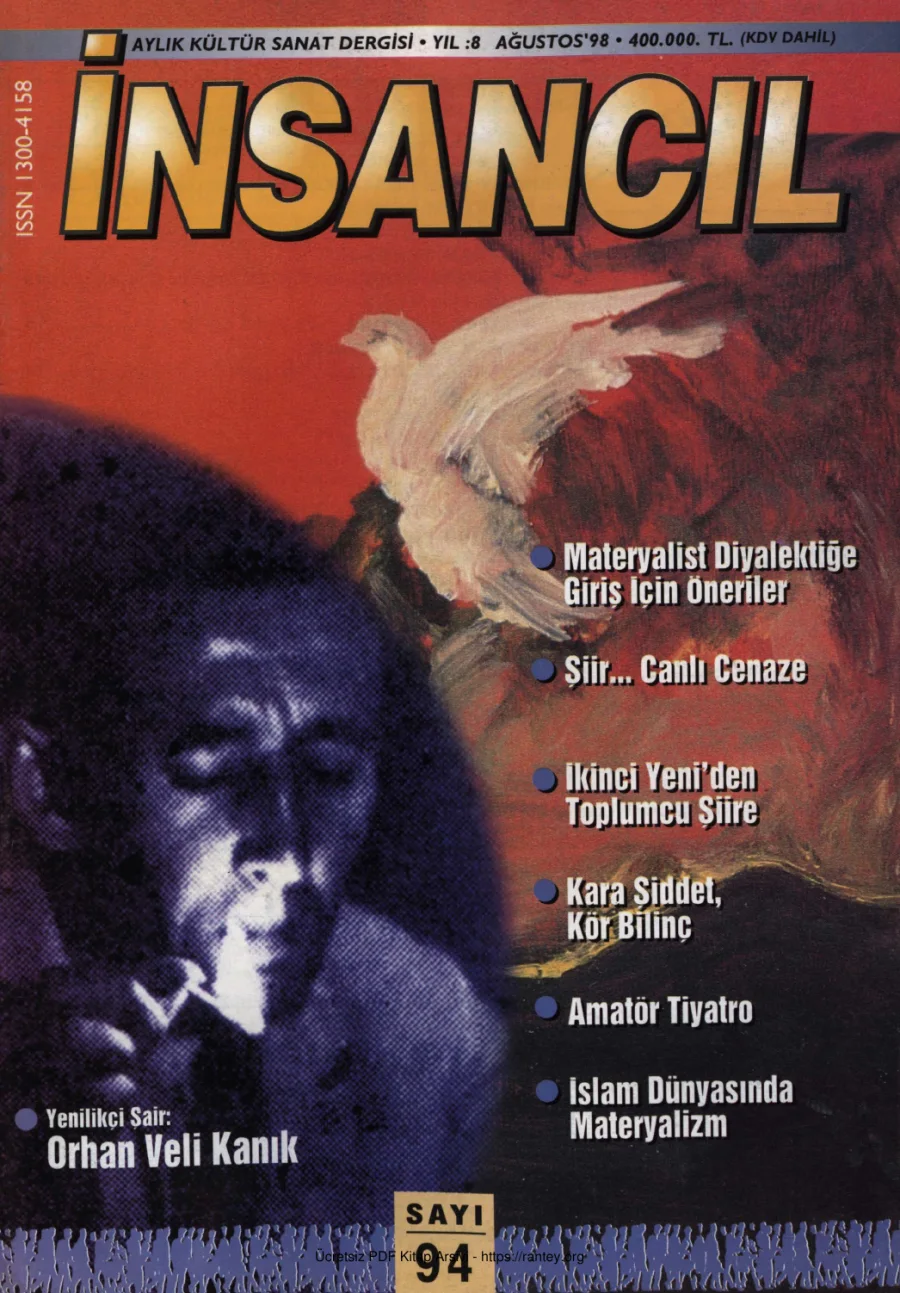 094 Ağustos 1998 kapak görseli