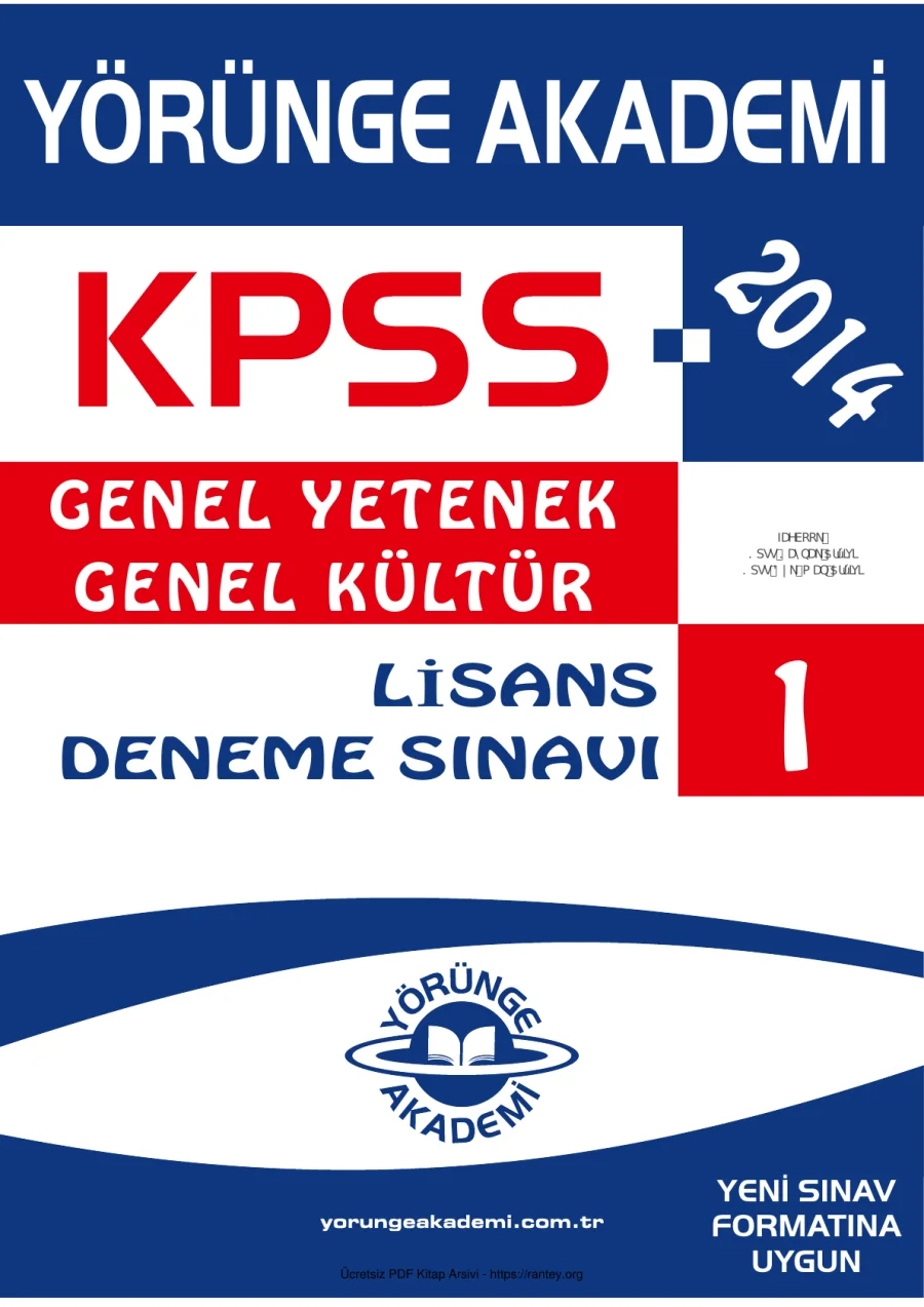 1 Deneme GyGk kapak görseli