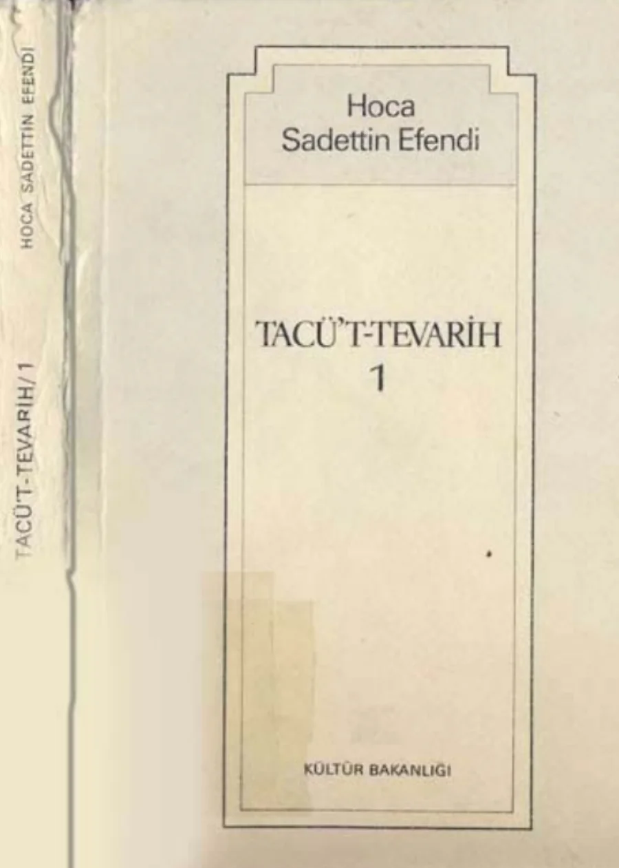 1 Hoca Sadettin Efendi kapak görseli