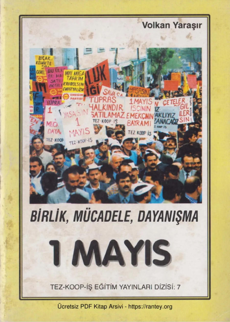 1 Mayıs kapak görseli